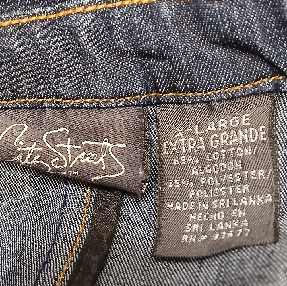 Denim Button-Up Jacket
